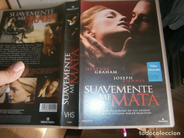 Cinema: &iexcl;SUAVEMENTE ME MATA&iexcl;&iexcl;DISPONEMOS MAS DE 60.000,&iexcl;VHS BETA 2000,