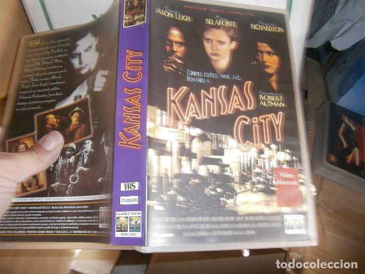 Cinema: &iexcl;KANSAS CITY&iexcl;&iexcl;&iexcl;DISPONEMOS MAS DE 60.000,&iexcl;VHS BETA 2000,