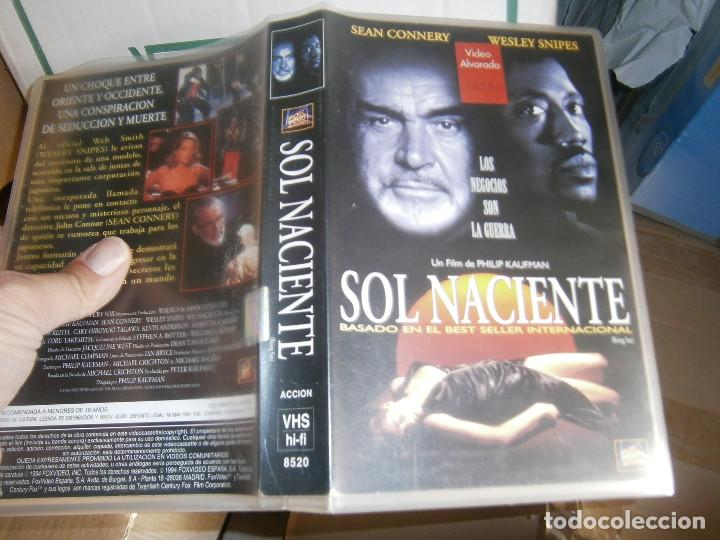 Cinema: &iexcl;SOL NACIENTE&iexcl;&iexcl;&iexcl;DISPONEMOS MAS DE 60.000,&iexcl;VHS BETA 2000,