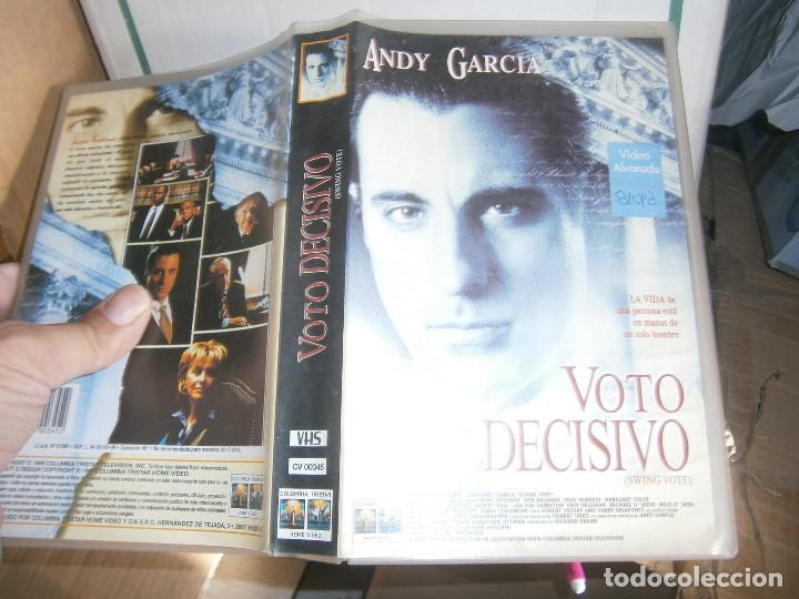 Cinema: &iexcl;VOTO DECISIVO&iexcl;&iexcl;DISPONEMOS MAS DE 60.000,&iexcl;VHS BETA 2000,