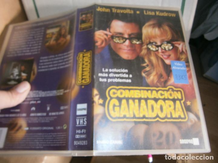 Cinema: &iexcl;COMBINACION,GANADORA&iexcl;&iexcl;DISPONEMOS MAS DE 60.000,&iexcl;VHS BETA 2000,