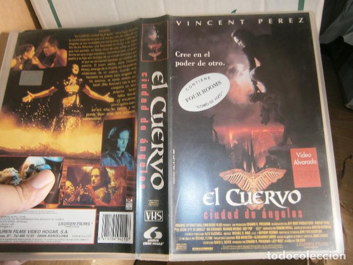 Cinema: &iexcl;&iexcl;EL CUERVO&iexcl;&iexcl;&iexcl;DISPONEMOS MAS DE 60.000,&iexcl;VHS BETA 2000,
