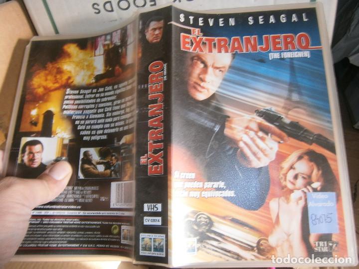 Cinema: &iexcl;&iexcl;EL EXTRANJERO&iexcl;&iexcl;&iexcl;DISPONEMOS MAS DE 60.000,&iexcl;VHS BETA 2000,