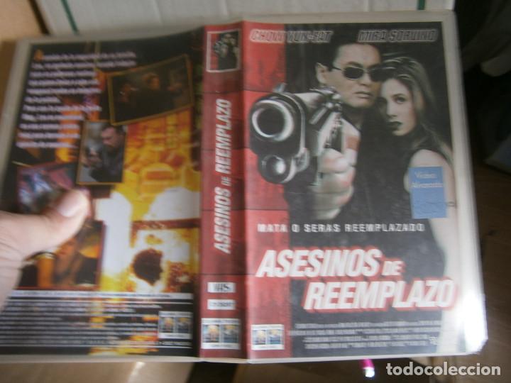 Cinema: &iexcl;ASESINOS DE REEMPLAZO&iexcl;&iexcl;&iexcl;DISPONEMOS MAS DE 60.000,&iexcl;VHS BETA 2000,