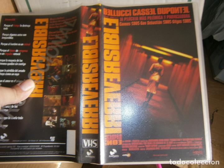 Cinema: &iexcl;IRREVELSIBLE&iexcl;&iexcl;&iexcl;DISPONEMOS MAS DE 60.000,&iexcl;VHS BETA 2000,