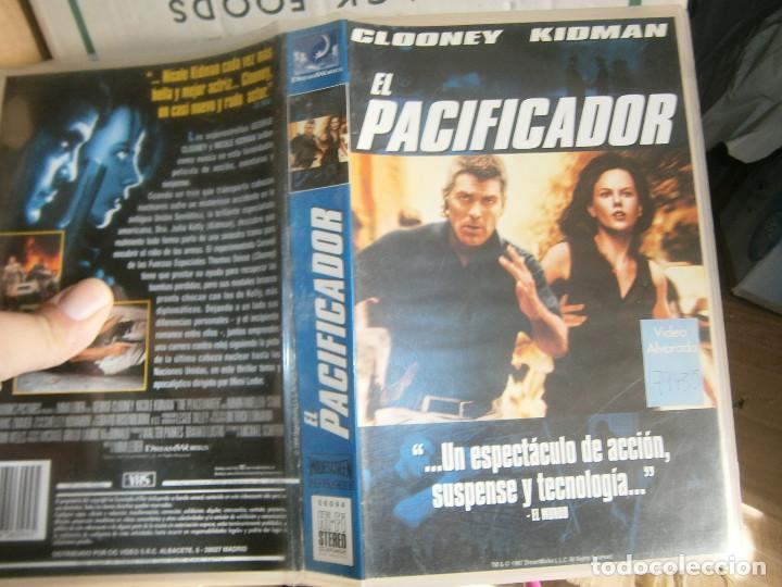 Cinema: &iexcl;&iexcl;EL PACIFICADOR&iexcl;&iexcl;&iexcl;DISPONEMOS MAS DE 60.000,&iexcl;VHS BETA 2000,