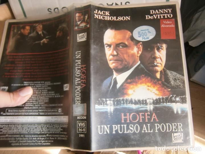 Cinema: HOFFA UN PULSO AL PODER &iexcl;DISPONEMOS MAS DE 60.000,&iexcl;VHS BETA 2000,