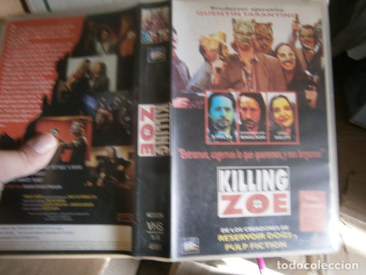 Cinema: KILLING ZOE &iexcl;DISPONEMOS MAS DE 60.000,&iexcl;VHS BETA 2000,