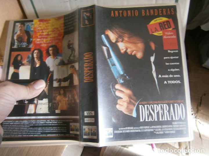 Cinema: DESESPERADO &iexcl;DISPONEMOS MAS DE 60.000,&iexcl;VHS BETA 2000,