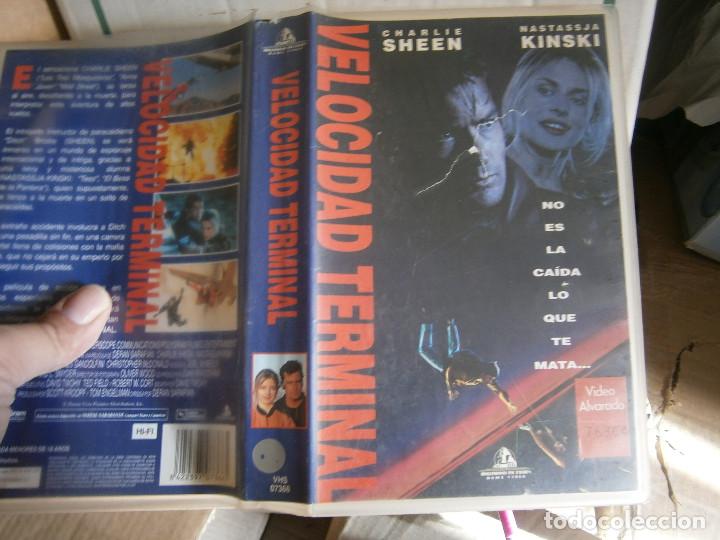 Cinema: VALOCIDAD TERMINAL &iexcl;DISPONEMOS MAS DE 60.000,&iexcl;VHS BETA 2000,
