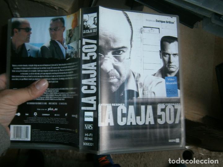 Cinema: &iexcl;LA CAJA 507&iexcl;&iexcl;DISPONEMOS MAS DE 60.000,&iexcl;VHS BETA 2000,