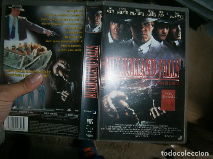 Cinema: &iexcl;MULHOLLAND FALLS&iexcl;&iexcl;DISPONEMOS MAS DE 60.000,&iexcl;VHS BETA 2000,