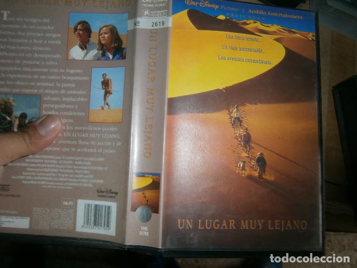 Cinema: &iexcl;UN LUGAR MUY LEJANO&iexcl;CAJA GRANDE&iexcl;&iexcl;DISPONEMOS MAS DE 60.000,&iexcl;VHS BETA 2000,