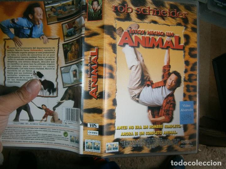 Cinema: &iexcl;ESTOY HECHO UN ANIMAL&iexcl;CAJA GRANDE&iexcl;&iexcl;DISPONEMOS MAS DE 60.000,&iexcl;VHS BETA 2000,