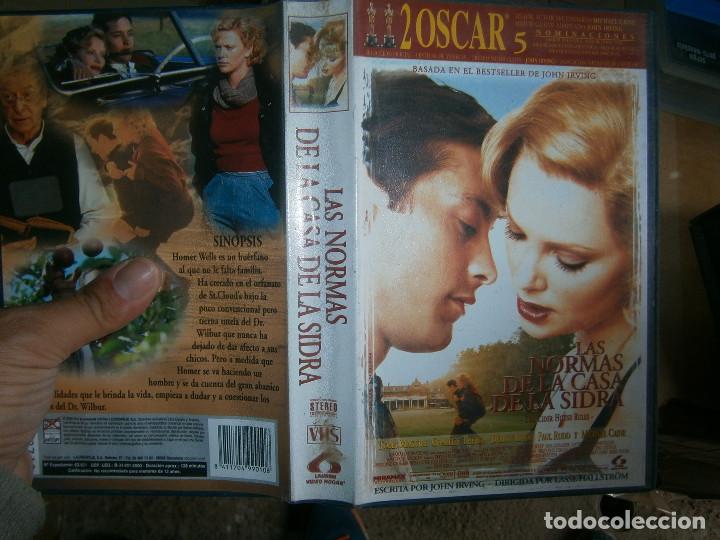 Cin&eacute;ma: &iexcl;LAS NORMAS DE LA CASA DE LAS SIDRAS&iexcl;CAJA GRANDE&iexcl;&iexcl;DISPONEMOS MAS DE 60.000,&iexcl;VHS BETA 2000,
