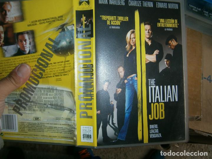 Cin&eacute;ma: &iexcl;THE ITALIAN JOB&iexcl;&iexcl;CAJA GRANDE&iexcl;&iexcl;DISPONEMOS MAS DE 60.000,&iexcl;VHS BETA 2000,