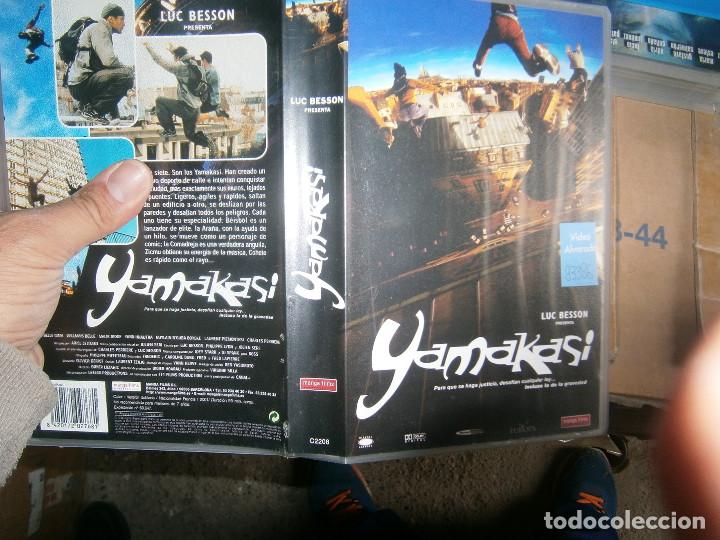 Cin&eacute;ma: &iexcl;YAMAKASI&iexcl;&iexcl;&iexcl;DISPONEMOS MAS DE 60.000,&iexcl;VHS BETA 2000,