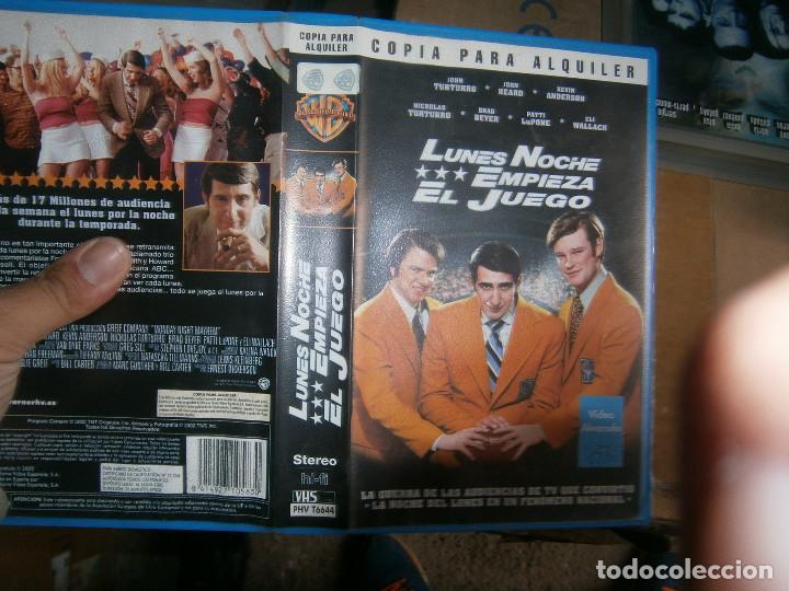 Cin&eacute;ma: &iexcl;LUNES NOCHES EMPIEZA EL JUEGO&iexcl;CAJA GRANDE&iexcl;&iexcl;DISPONEMOS MAS DE 60.000,&iexcl;VHS BETA 2000,