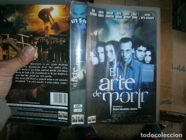 Cin&eacute;ma: 'EL ARTE DE MORIR&iexcl;CAJA GRANDE&iexcl;&iexcl;DISPONEMOS MAS DE 60.000,&iexcl;VHS BETA 2000,