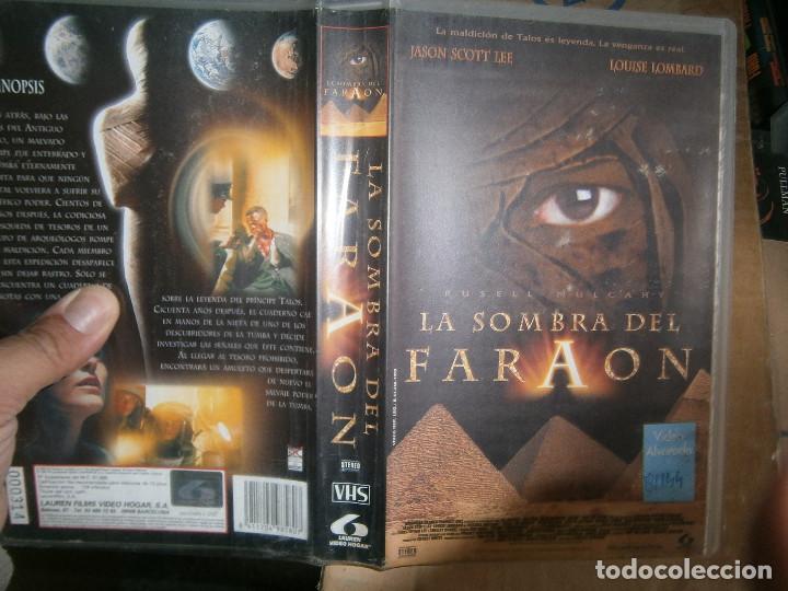 Cin&eacute;ma: &iexcl;&iexcl;LA SOMBRA DEL FARAON&iexcl;&iexcl;CAJA GRANDE&iexcl;&iexcl;DISPONEMOS MAS DE 60.000,&iexcl;VHS BETA 2000,