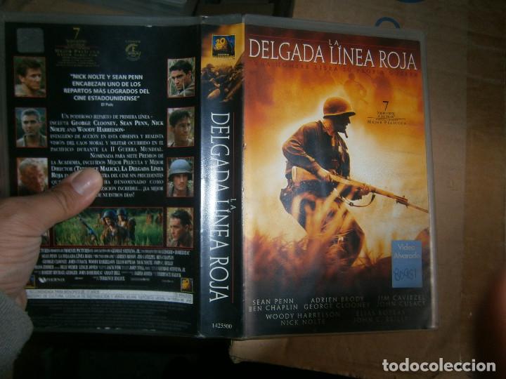 Cin&eacute;ma: &iexcl;&iexcl;LA DELGADA LINEA ROJA&iexcl;&iexcl;CAJA GRANDE&iexcl;&iexcl;DISPONEMOS MAS DE 60.000,&iexcl;VHS BETA 2000,