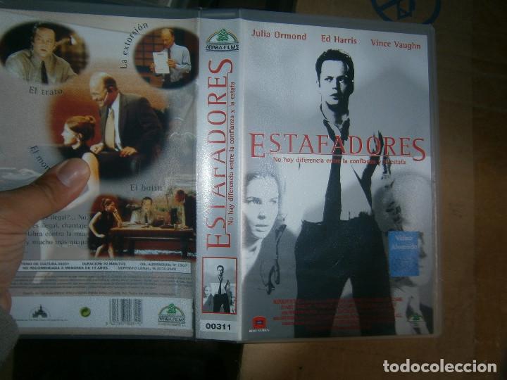 Cin&eacute;ma: 'ESTAFADORES&iexcl;CAJA GRANDE&iexcl;&iexcl;DISPONEMOS MAS DE 60.000,&iexcl;VHS BETA 2000,