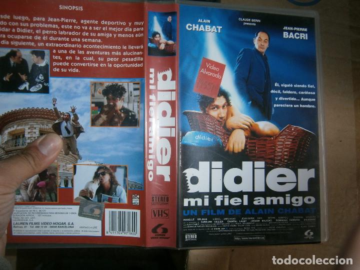 Cin&eacute;ma: &iexcl;&iexcl;DIDIER MI FIEL AMIGO&iexcl;CAJA GRANDE&iexcl;&iexcl;DISPONEMOS MAS DE 60.000,&iexcl;VHS BETA 2000,