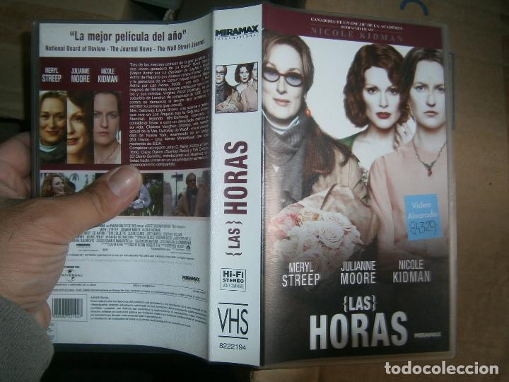 Cin&eacute;ma: &iexcl;&iexcl;LAS HORAS&iexcl;&iexcl;&iexcl;DISPONEMOS MAS DE 60.000,&iexcl;VHS BETA 2000,