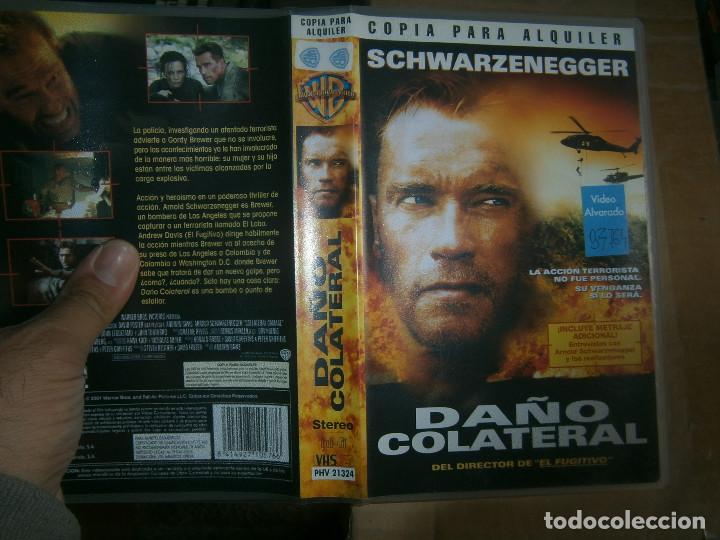 Cin&eacute;ma: &iexcl;DA&Ntilde;O COLATERAL&iexcl;&iexcl;CAJA GRANDE&iexcl;&iexcl;DISPONEMOS MAS DE 60.000,&iexcl;VHS BETA 2000,