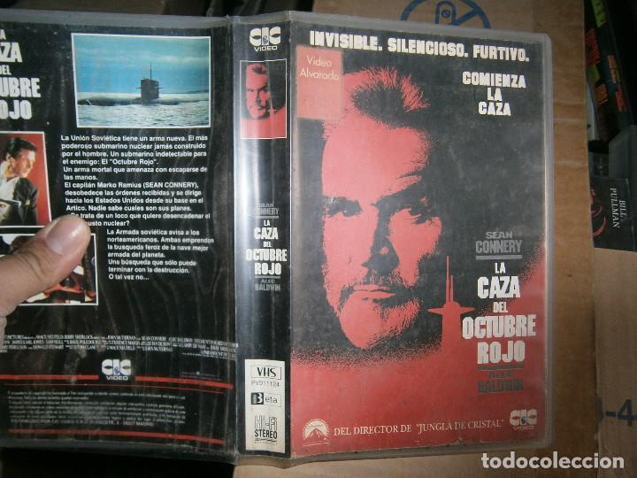 Cin&eacute;ma: &iexcl;&iexcl;ALA CAZA DEL OCTUBRE ROJO&iexcl;&iexcl;CAJA GRANDE&iexcl;&iexcl;DISPONEMOS MAS DE 60.000,&iexcl;VHS BETA 2000,