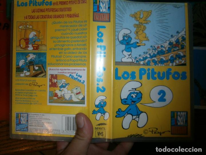 Cin&eacute;ma: &iexcl;&iexcl;LOS PITUFOS&iexcl;&iexcl;&iexcl;&iexcl;disponemos de mas de 60.000,peliculas vhs beta 2000&iexcl;&iexcl;