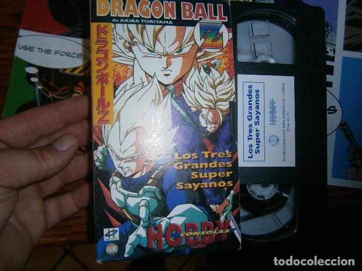 Cin&eacute;ma: &iexcl;&iexcl;DRAGON BALL&iexcl;&iexcl;&iexcl;&iexcl;disponemos de mas de 60.000,peliculas vhs beta 2000&iexcl;&iexcl;