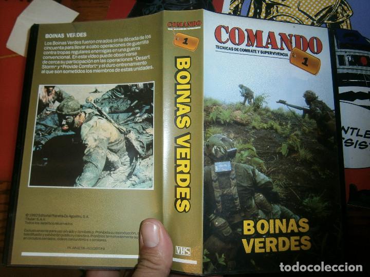 Cin&eacute;ma: &iexcl;COMANDO,BOINAS VERDES&iexcl;&iexcl;&iexcl;&iexcl;disponemos de mas de 60.000,peliculas vhs beta 2000&iexcl;&iexcl;
