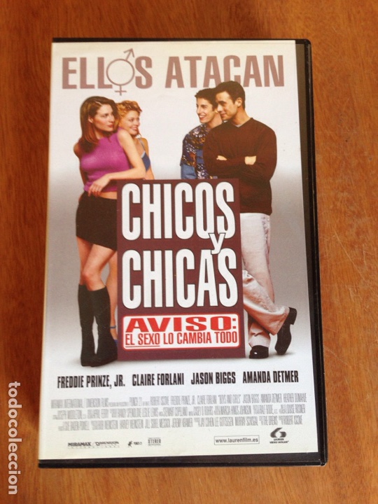 Cine: CHICOS Y CHICAS - Foto 1
