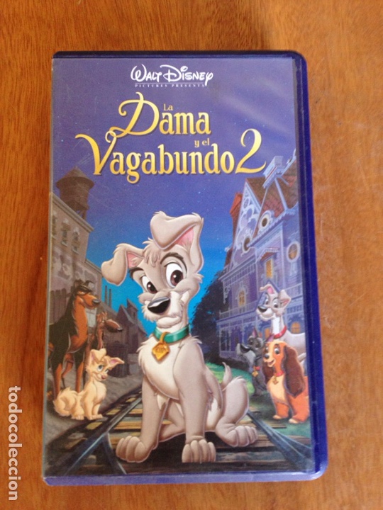 Cine: LA DAMA Y EL VAGABUNDO - Foto 1