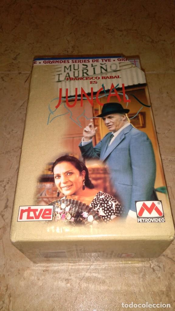 Cine: Juncal Francisco rabal, vhs - Foto 1