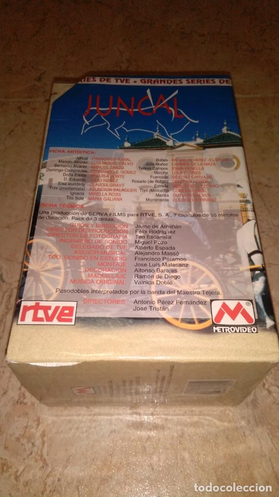 Cine: Juncal Francisco rabal, vhs - Foto 3