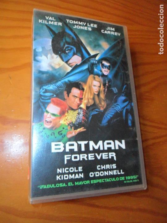 Cine: BATMAN FOREVER - VHS - - Foto 1
