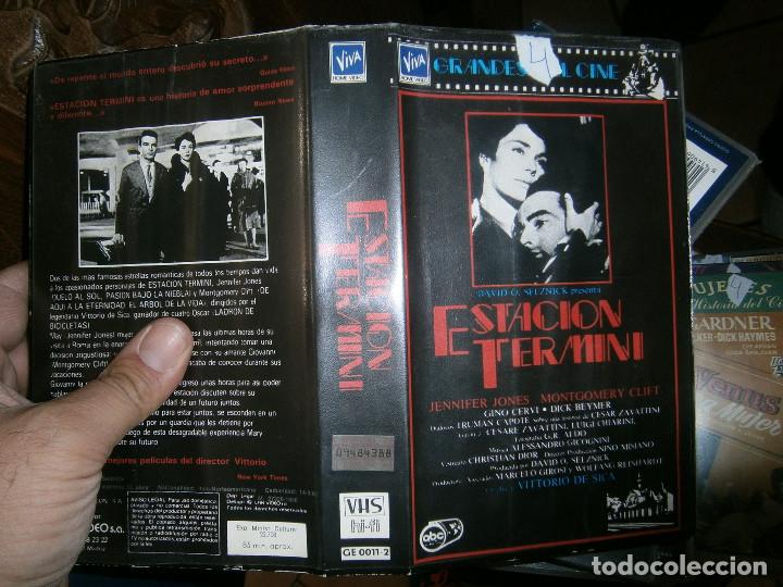 Kino: ESTACION TERMINI &iexcl;DISPONEMOS DE MAS DE 60.000,EN VHS BETA 2000'