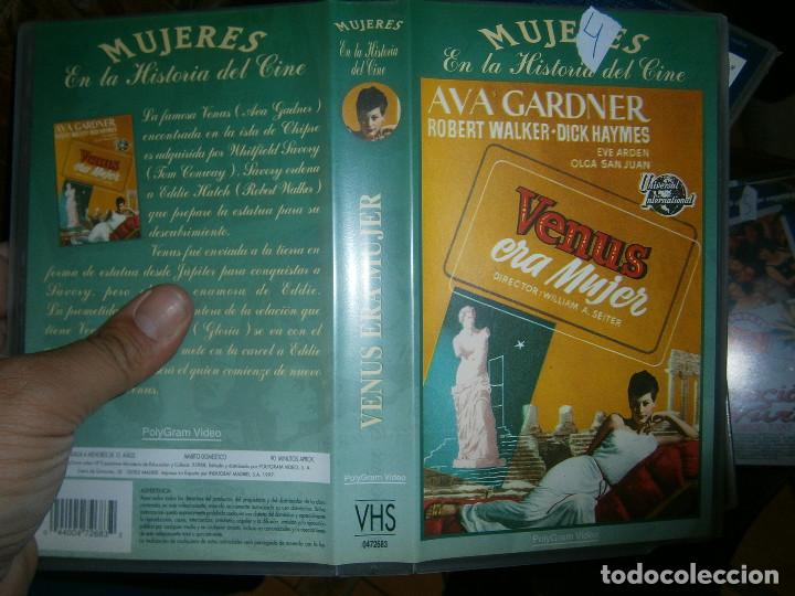 Kino: VENUS ERA MUJER &iexcl;DISPONEMOS DE MAS DE 60.000,EN VHS BETA 2000'