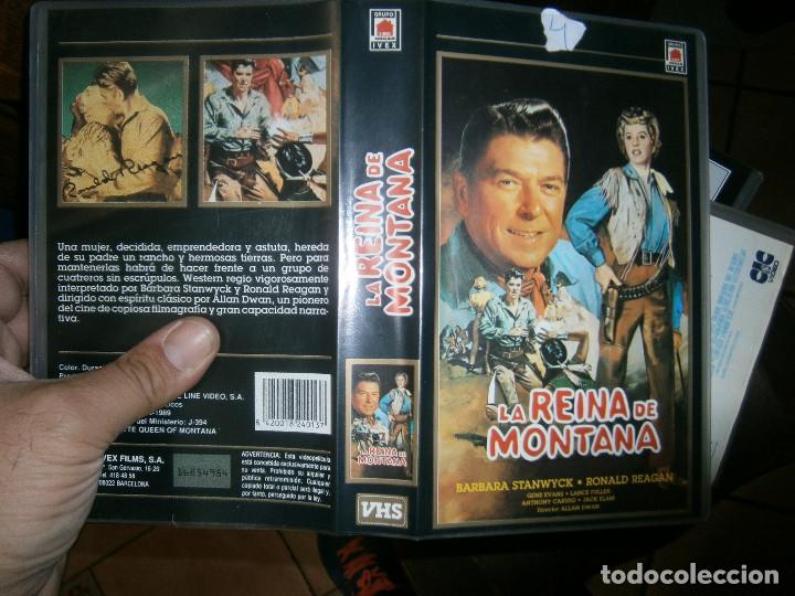 Cine: LA REINA DE MANTANA &iexcl;DISPONEMOS DE MAS DE 60.000,EN VHS BETA 2000'