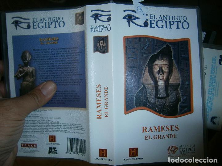 Cine: RAMESES EL GRANDE &iexcl;DISPONEMOS DE MAS DE 60.000,EN VHS BETA 2000'