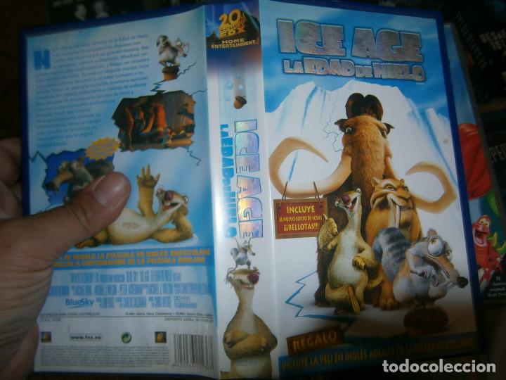 Kino: ICE AGE LA EDAD DE HIELO &iexcl;DISPONEMOS DE MAS DE 60.000,EN VHS BETA 2000'