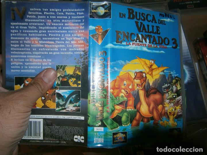 Kino: EM BUSCA DEL VALLE ENCANTADO 3 &iexcl;DISPONEMOS DE MAS DE 60.000,EN VHS BETA 2000'