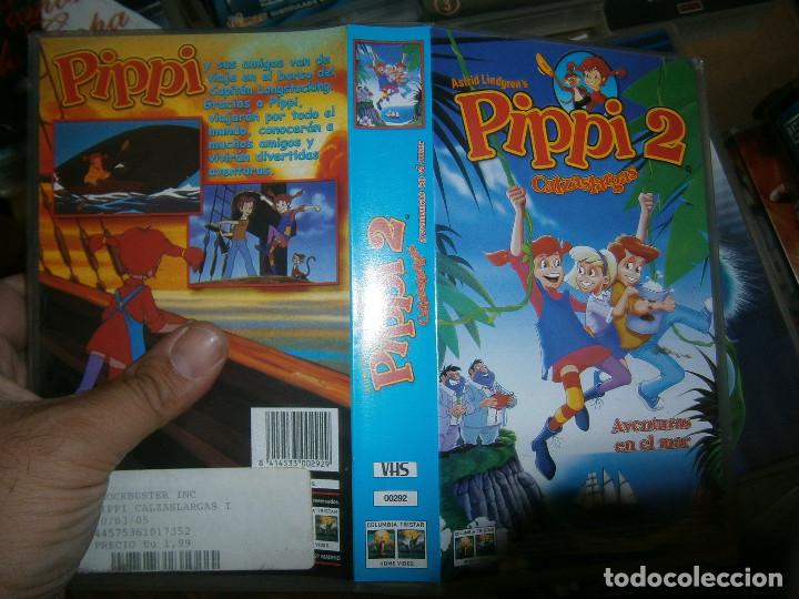 Kino: PIPPI CAZASLARGAS 2 &iexcl;DISPONEMOS DE MAS DE 60.000,EN VHS BETA 2000'