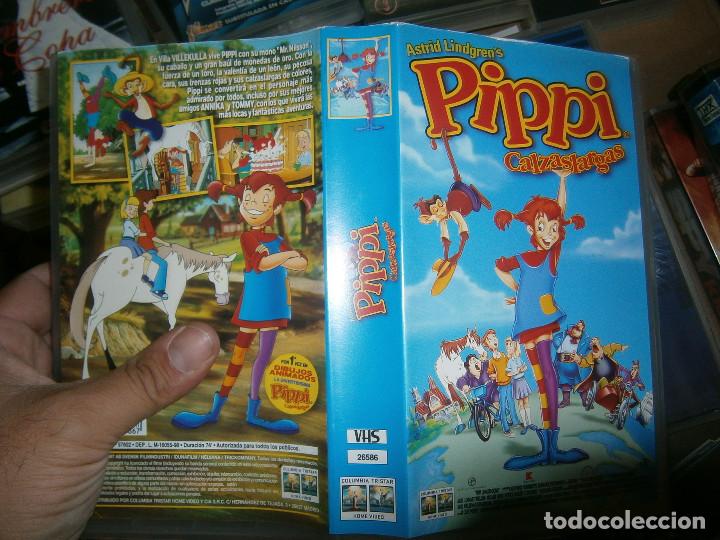 Kino: PIPPI CAZASLARGAS &iexcl;DISPONEMOS DE MAS DE 60.000,EN VHS BETA 2000'