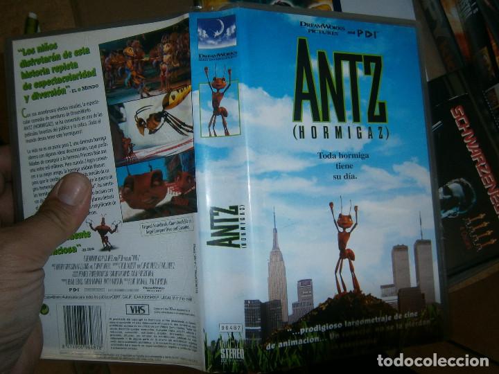 Kino: ANTS &iexcl;DISPONEMOS DE MAS DE 60.000,EN VHS BETA 2000'