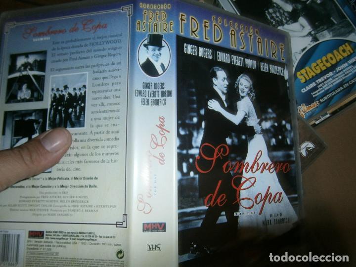 Kino: SOMBRERO DE COPA &iexcl;DISPONEMOS DE MAS DE 60.000,EN VHS BETA 2000'