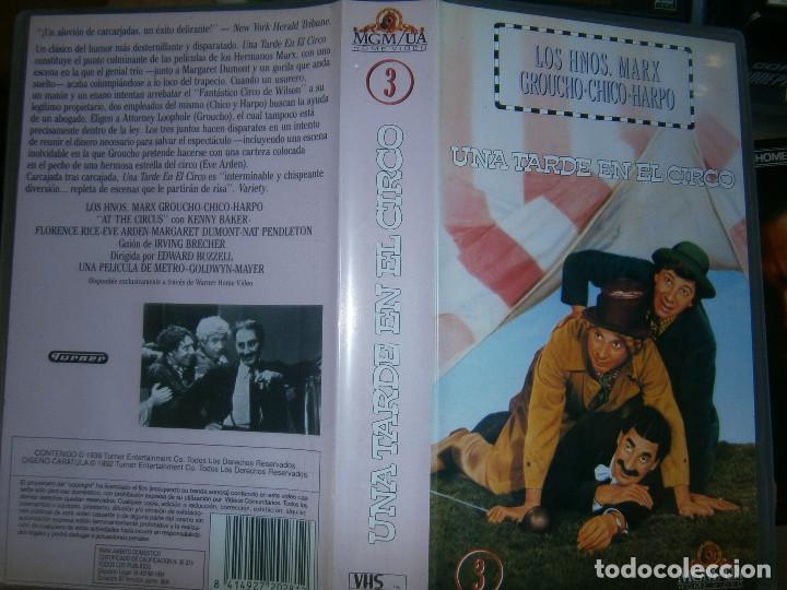 Cinema: UNA TARDE EN EL CIRCO &iexcl;DISPONEMOS DE MAS DE 60.000,EN VHS BETA 2000'
