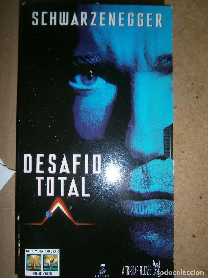 Cinema: DESAFIO TOTAL &iexcl;DISPONEMOS DE MAS DE 60.000,EN VHS BETA 2000'